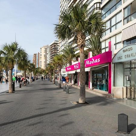 Seafront Luxury Levante Beach / Primera Linea Playa Levante Benidorm Kültér fotó