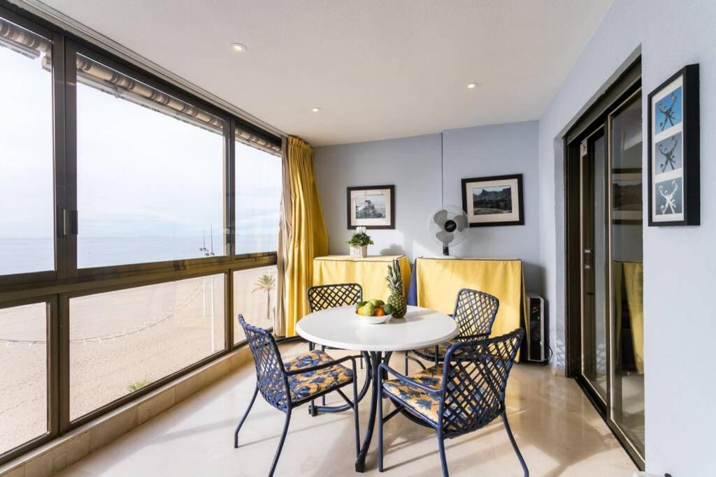 Seafront Luxury Levante Beach / Primera Linea Playa Levante Benidorm Kültér fotó