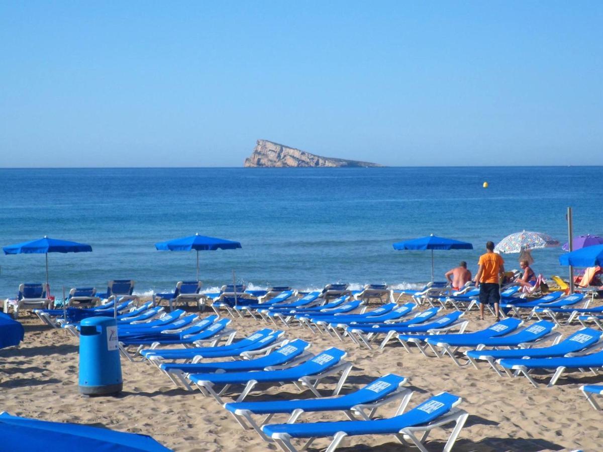 Seafront Luxury Levante Beach / Primera Linea Playa Levante Benidorm Kültér fotó